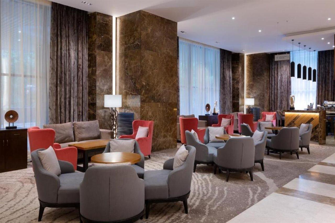 Doubletree By Hilton Almaty Hotel Екстериор снимка