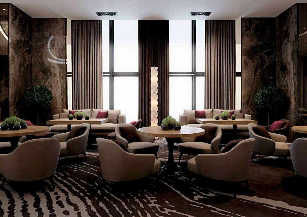 Doubletree By Hilton Almaty Hotel Интериор снимка
