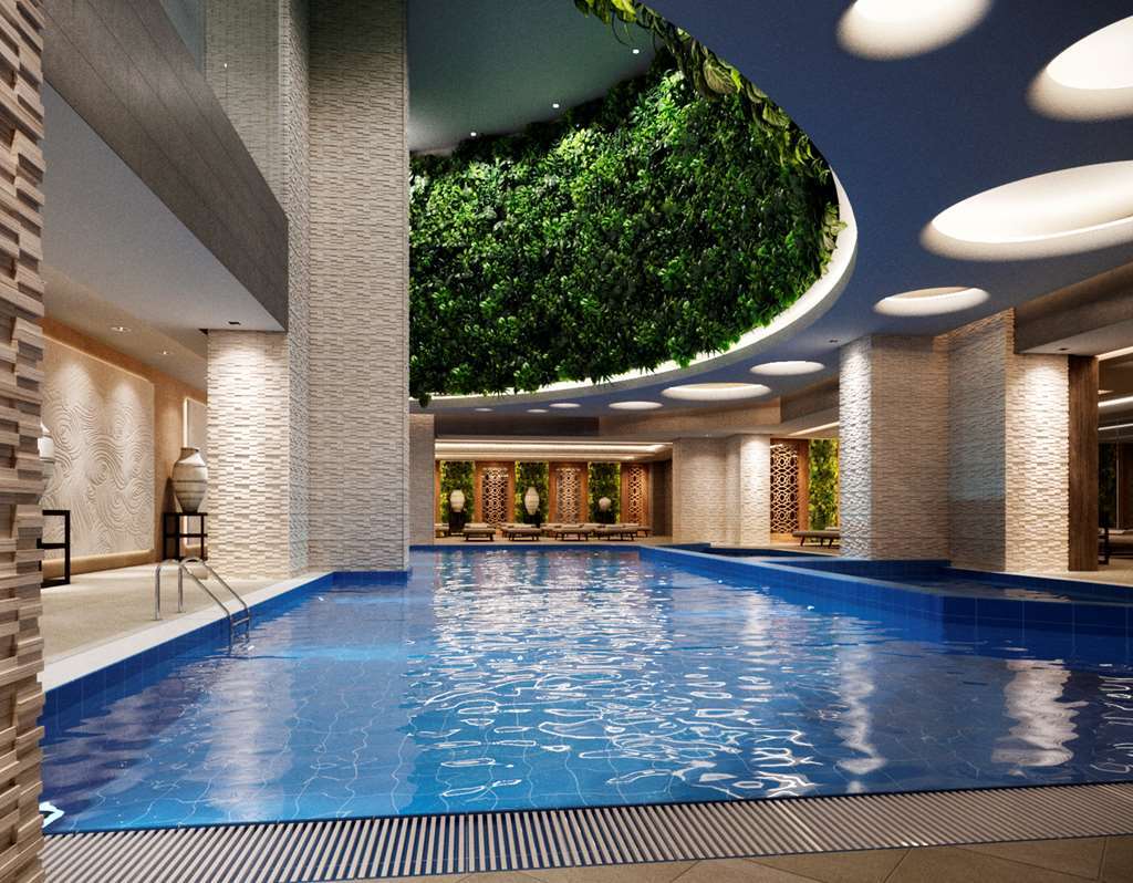 Doubletree By Hilton Almaty Hotel Съоръжения снимка