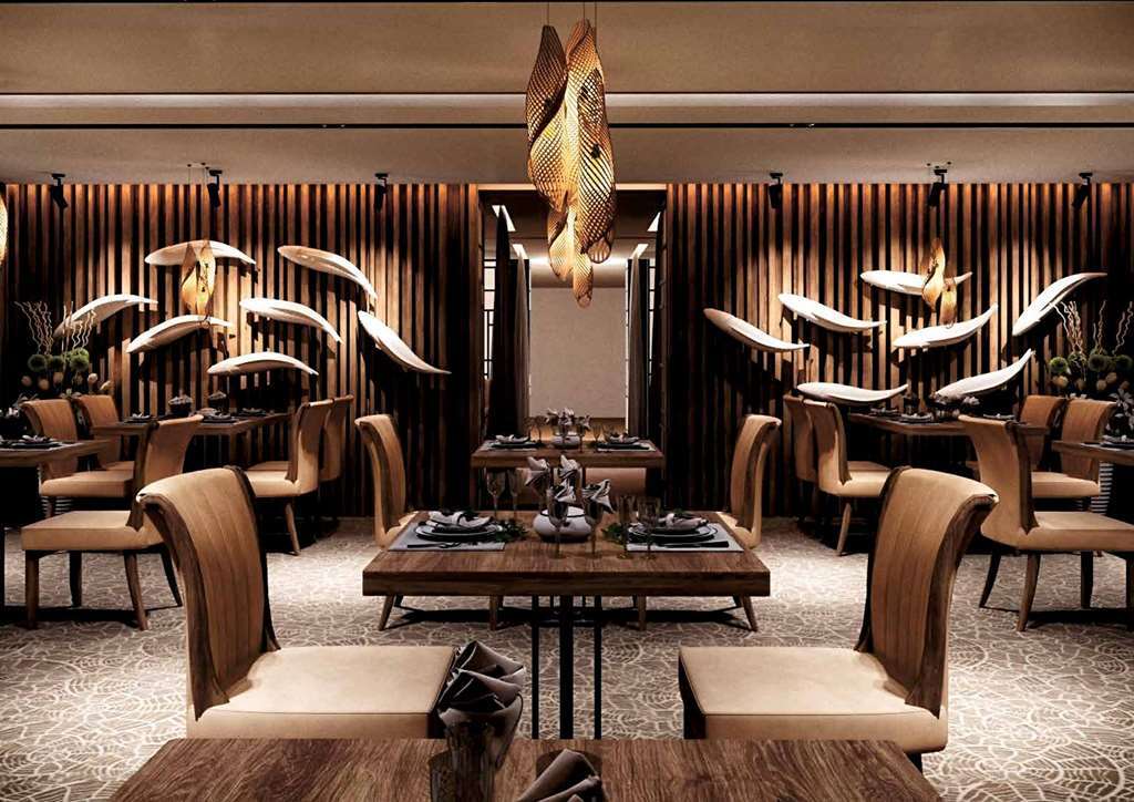 Doubletree By Hilton Almaty Hotel Ресторант снимка