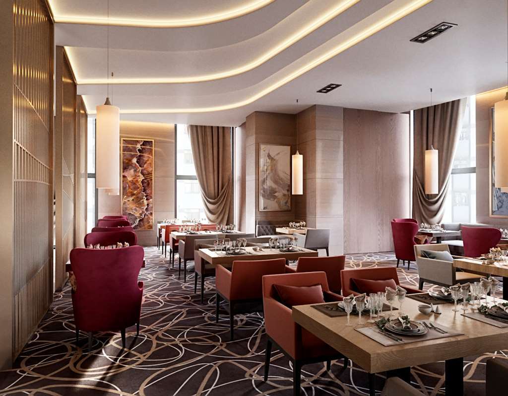 Doubletree By Hilton Almaty Hotel Ресторант снимка