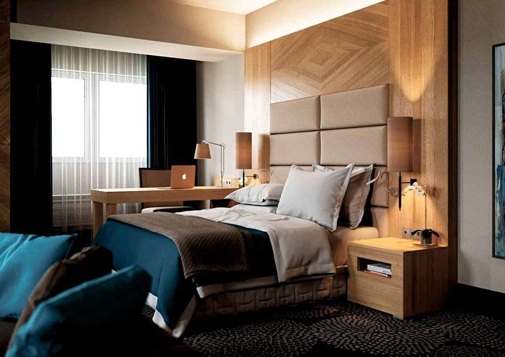 Doubletree By Hilton Almaty Hotel Стая снимка